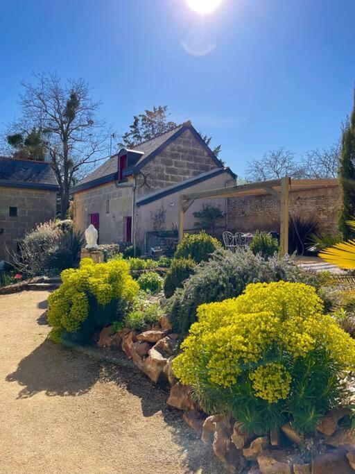 Maisons De Campagne. Gite Vert. Brigne Екстериор снимка