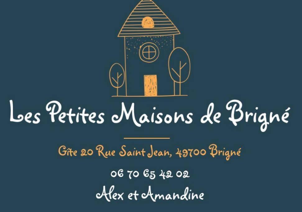 Maisons De Campagne. Gite Vert. Brigne Екстериор снимка
